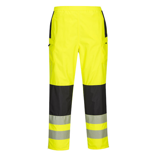 PW386 PW3 Hi Vis Ladies Rain Trouser (5036108350193)