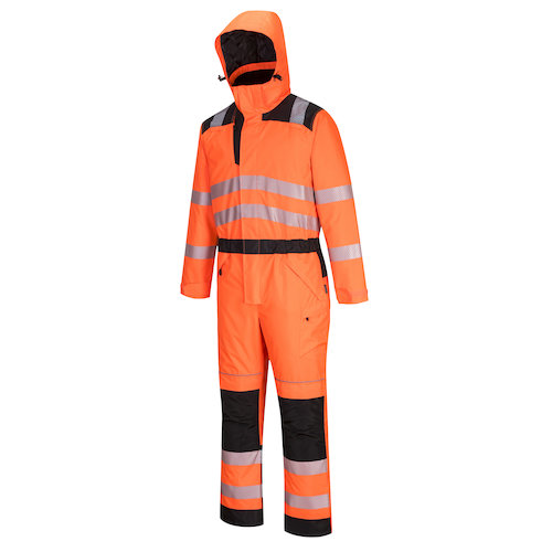 PW352 Hi Vis Winter Coverall (5036108352210)