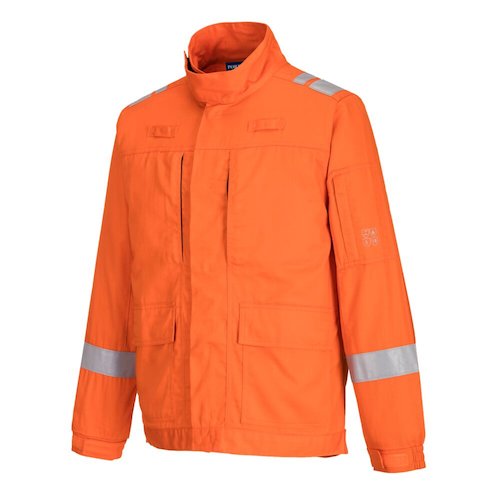 FR601 Bizflame Work Lightweight Stretch Panelled Jacket (5036108353910)