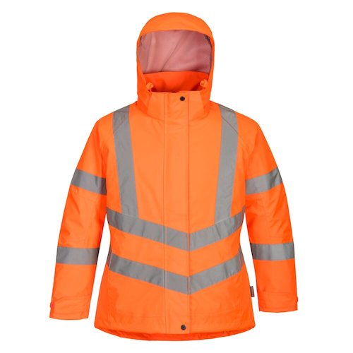 LW74 Ladies Hi Vis Winter Jacket (5036108354450)