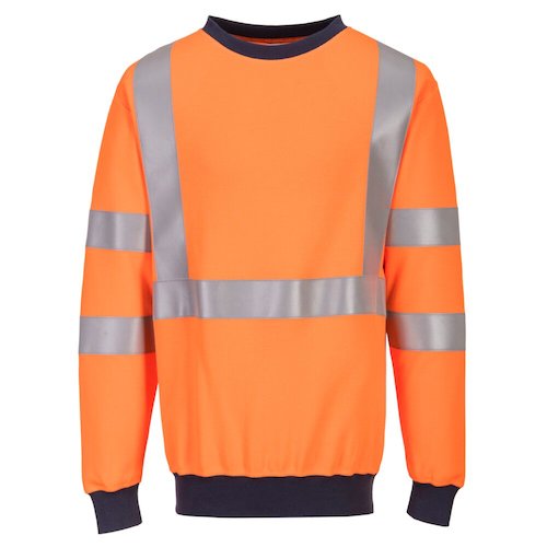 FR703 Flame Resistant RIS Sweatshirt (5036108355143)