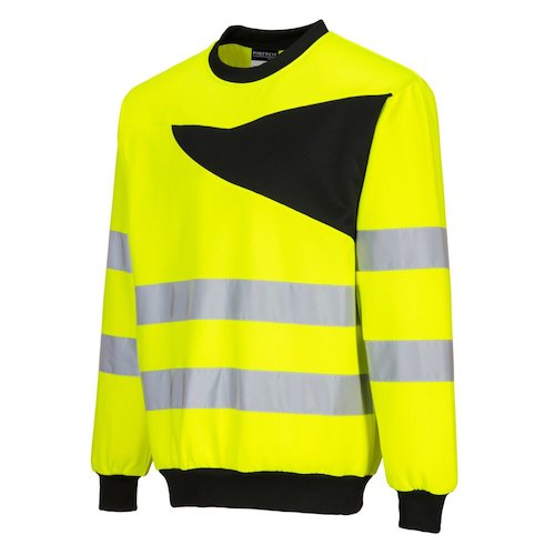 PW277 Hi Vis Sweatshirt (5036108356447)