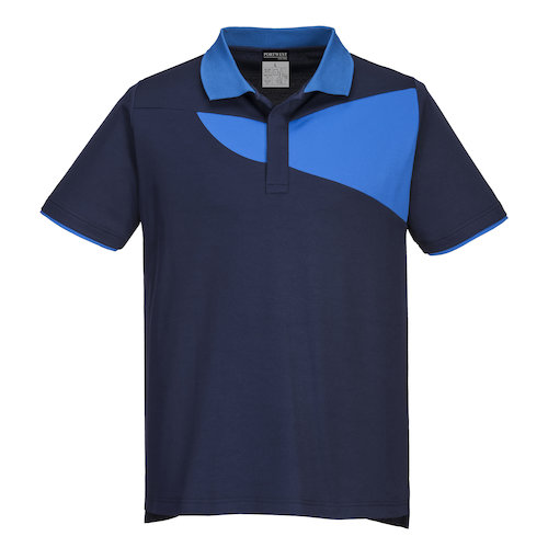PW210 Short Sleeved Polo Shirt (5036108357543)