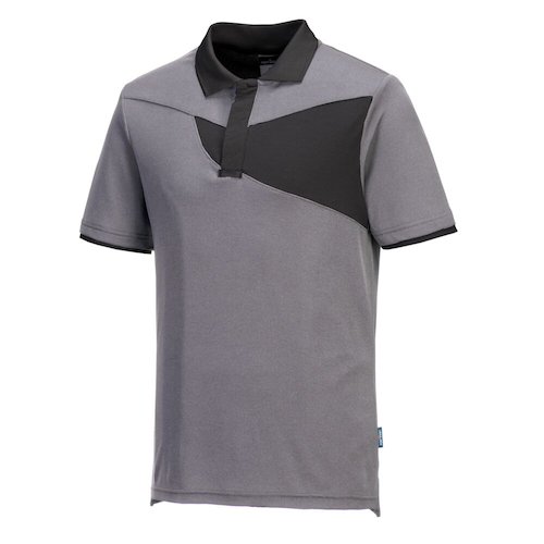 PW210 Short Sleeved Polo Shirt (5036108357666)