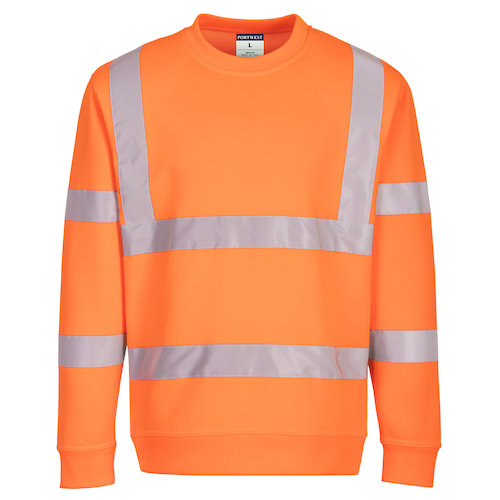 EC13 Eco Hi Vis Sweatshirt (5036108367429)