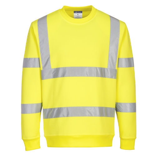EC13 Eco Hi Vis Sweatshirt (5036108367498)