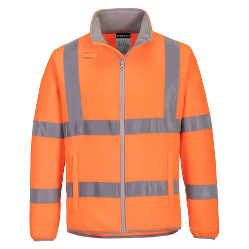 EC70 Eco Hi Vis Fleece Jacket (5036108367702)