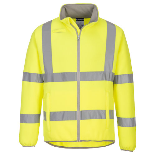 EC70 Eco Hi Vis Fleece Jacket (5036108367771)