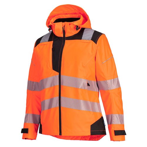 PW389 Ladies Hi Vis Rain Jacket (5036108388165)