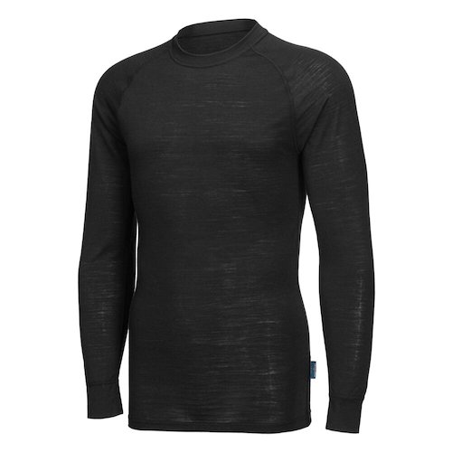 B183 Merino Wool Crewneck Baselayer Top (5036108395767)