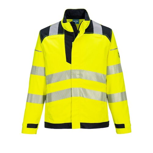 FR714 PW3 Flame Resistant Hi Vis Work Jacket (5036108395927)