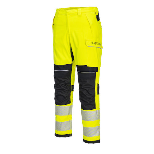 FR406 PW3 Flame Resistant Hi Vis Work Trousers (5036108396023)