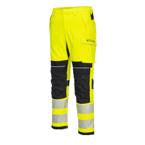 FR406 Flame Resistant Hi Vis Work Trouser (5036108396023)