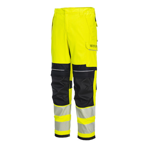 FR409 Ladies Flame Resistant Hi Vis Work Trousers (5036108399000)