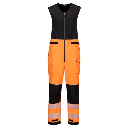 T150 PW3 HiVis Rain Salopettes (5036108443468)