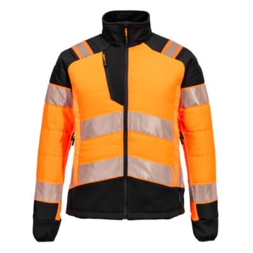 T171 PW3 Ladies Hybrid Baffle Jacket (5036108444038)