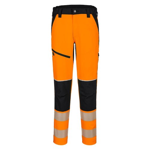 T140 PW3 Hi Vis Stretch Trousers (5036108448876)