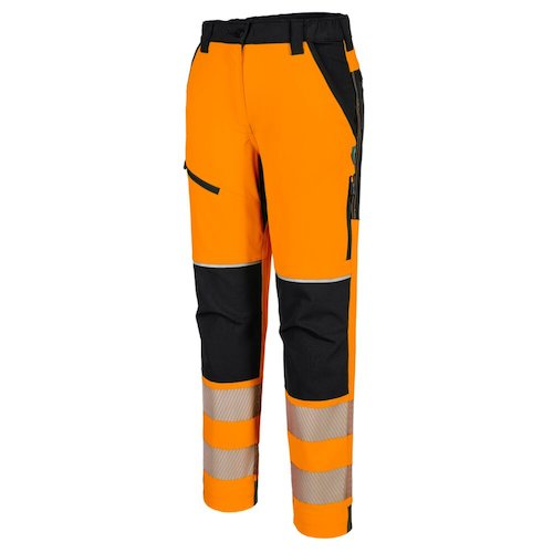 T141 Ladies Hi Vis Stretch Trousers (5036108449019)