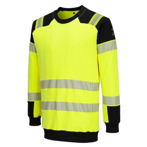 FR707 PW3 Modaflame Knit Hi Vis FR Sweatshirt (5036108485956)