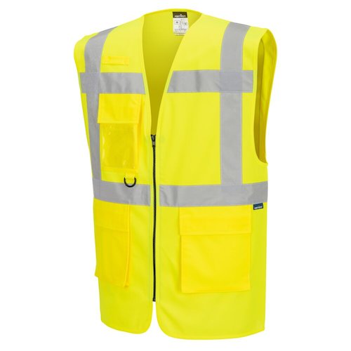 ES476 ES1 Essential Hi Vis Executive Vest (5036108526017)