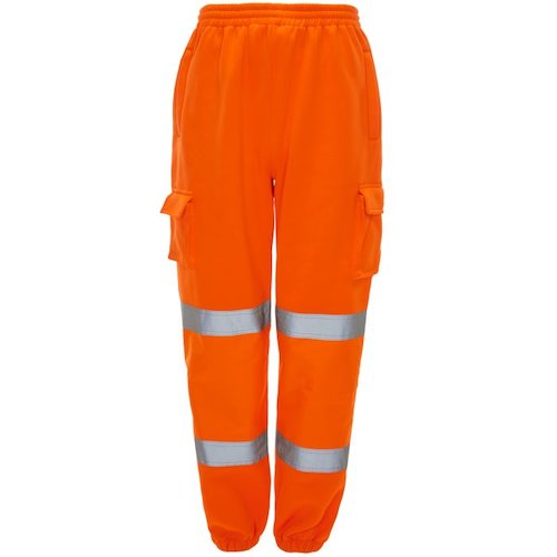 Supertouch Hi Vis Jogging Bottoms (5036770041443)