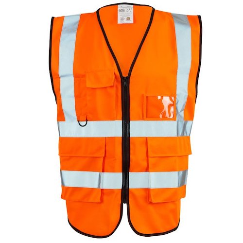 Supertouch SHV 2538 Hi Vis Executive Vest (5036770050599)