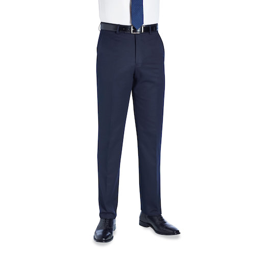 Mens Apollo Flat Front Trouser (5037478043685)