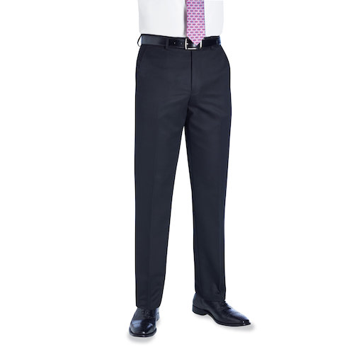 Mens Apollo Flat Front Trouser (5037479986561)