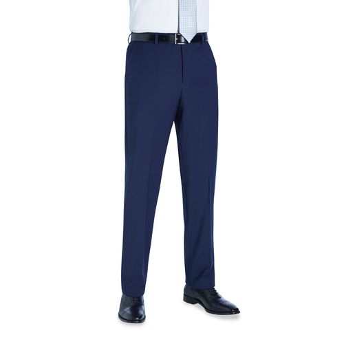 Mens Avalino Flat Front Trouser (5037480437229)
