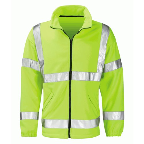 Crusader Hi Vis Fleece Jacket (5054011074425)