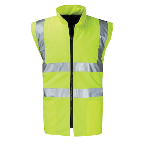 Corinthian Reversible Body Warmer (5054011076313)