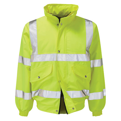 Valiant HiVis Bomber Jacket (5054011219581)