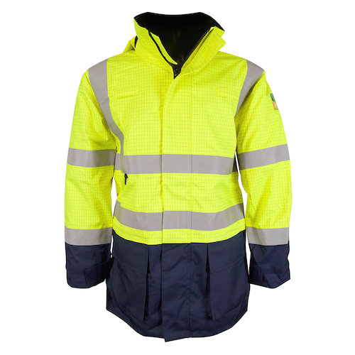 Rift FR HiVis Parka Jacket (5054011237301)