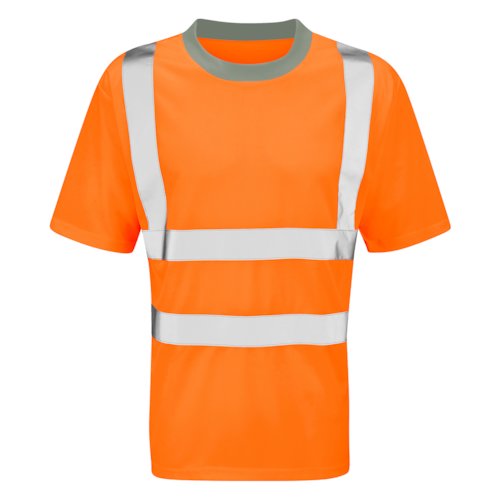 Viper Short Sleeved HiVis T Shirt (5054011257040)