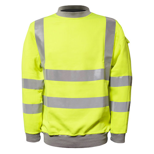 Basov Inherent FR HiVis Sweatshirt (5054011258856)