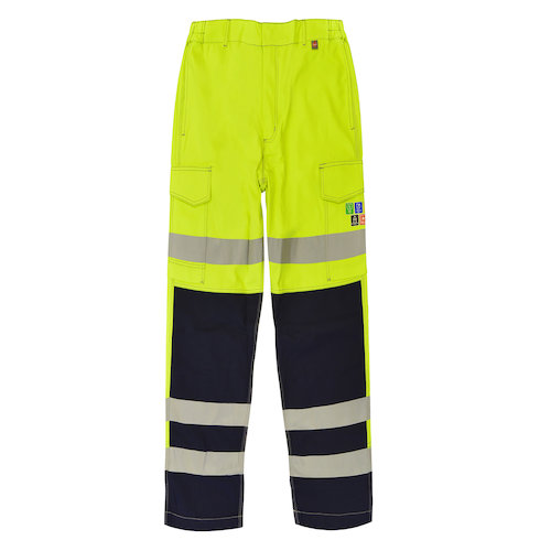 Silicon Inherent FR HiVis Combat Trousers (5054011260903)
