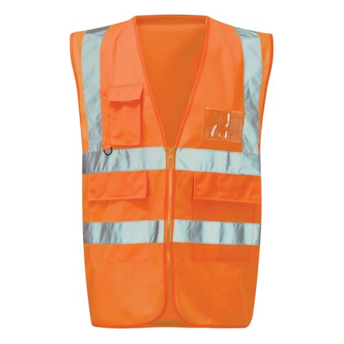 Milanese Executive Zipped Waistcoat (5054011261320)
