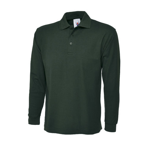 UC113 Long Sleeve Pique Polo Shirt (5055682006951)