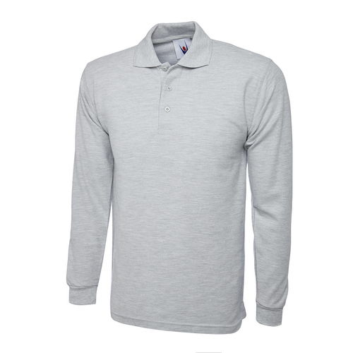 UC113 Long Sleeve Pique Polo Shirt (5055682007040)