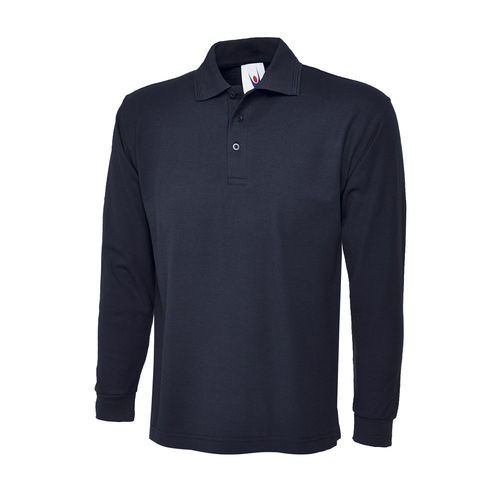 UC113 Long Sleeve Pique Polo Shirt (5055682007118)