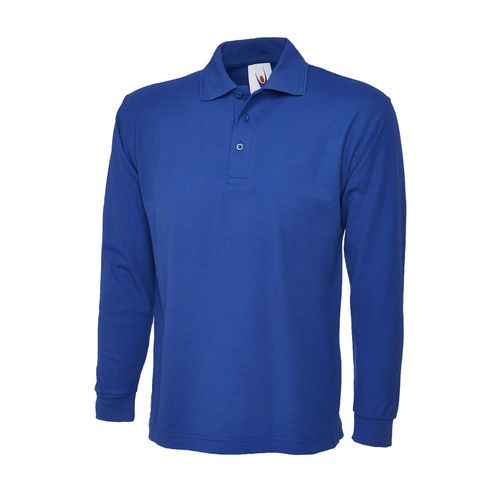 UC113 Long Sleeve Pique Polo Shirt (5055682007279)