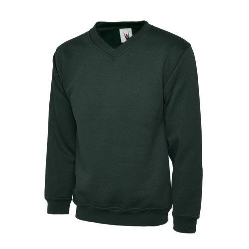 UC204 Premium V Neck Sweatshirt (5055682012105)