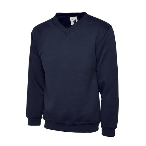 UC204 Premium V Neck Sweatshirt (5055682012181)