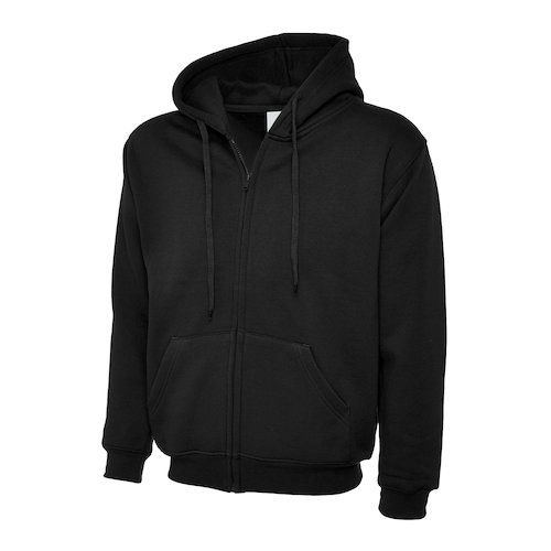 UC504 Adults Classic Full Zip Hooded Sweatshirt (5055682019470)