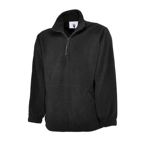 UC602 Premium 1/4 Zip Micro Fleece Jacket (5055682024283)
