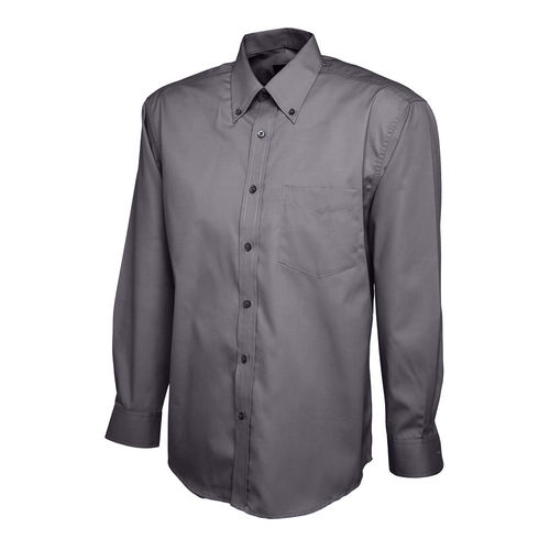 UC701 Mens Oxford Long Sleeve Shirt (5055682027789)