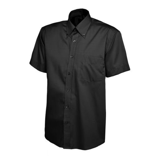 UC702 Mens Oxford Short Sleeve Shirt (5055682028144)