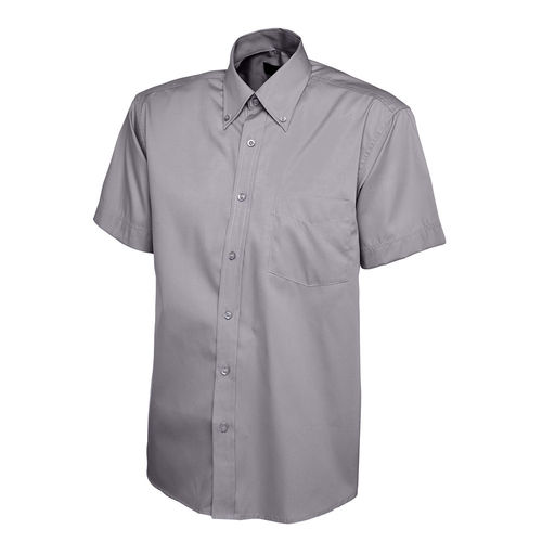 UC702 Mens Oxford Short Sleeve Shirt (5055682028212)