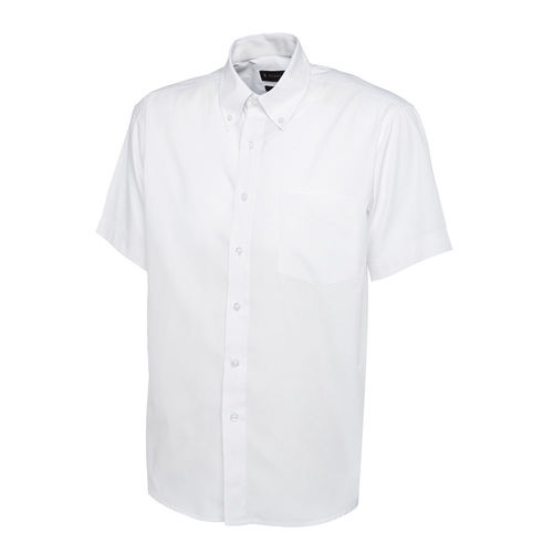UC702 Mens Oxford Short Sleeve Shirt (5055682028564)