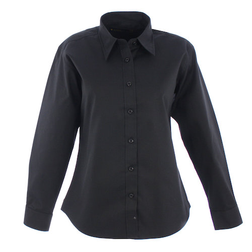 UC703 Ladies Pinpoint Oxford Long Sleeve Shirt (5055682028632)